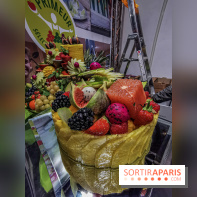 Rungis investit le Grand Palais, les photos 