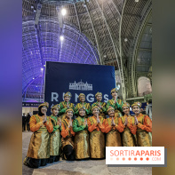 Rungis investit le Grand Palais, les photos 