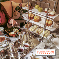 Le Tea time de Cédric Grolet au Meurice