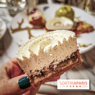 Le Tea time de Cédric Grolet au Meurice