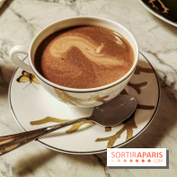 Le Tea time de Cédric Grolet au Meurice, chocolat chaud