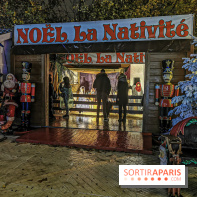 Inauguration du Marché de Noël des Tuileries 2019, les photos