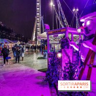 Inauguration du Marché de Noël des Tuileries 2019, les photos