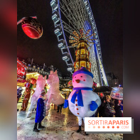 Inauguration du Marché de Noël des Tuileries 2019, les photos