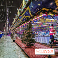 Inauguration du Marché de Noël des Tuileries 2019, les photos
