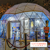 Inauguration du Marché de Noël des Tuileries 2019, les photos