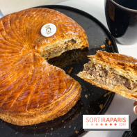 La galette des Rois 2020 de Philippe Conticini