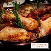 Noël 2019 avant l'heure à la Rôtisserie Gallopin