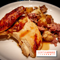 Noël 2019 avant l'heure à la Rôtisserie Gallopin