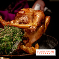 Noël 2019 avant l'heure à la Rôtisserie Gallopin