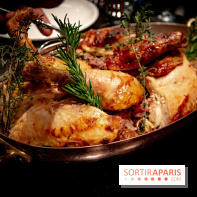 Noël 2019 avant l'heure à la Rôtisserie Gallopin