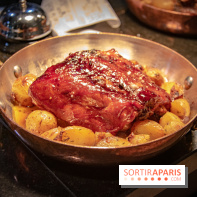 Noël 2019 avant l'heure à la Rôtisserie Gallopin