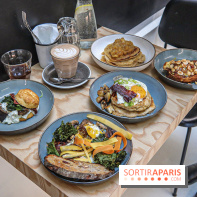 Back In Black coffee shop, les photos