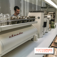 Back In Black coffee shop, les photos