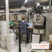 Back In Black coffee shop, les photos