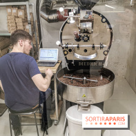 Back In Black coffee shop, les photos