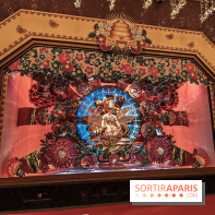 Vitrines et sapin de Noël au Galeries Lafayettes 2019 avec Virginie Efira - photos 