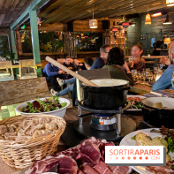 Fondue Party au Chalet des Iles