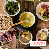 Fondue Party au Chalet des Iles