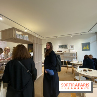 Le Café A.P.C à la Galerie Joyce