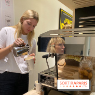 Le Café A.P.C à la Galerie Joyce