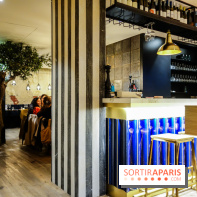 Restaurant Mad Men à Paris, les photos