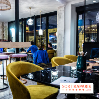 Restaurant Mad Men à Paris, les photos