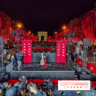 Inauguration des illuminations des Champs Elysées 2019