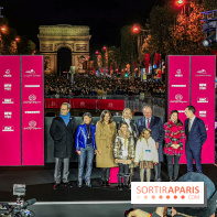 Inauguration des illuminations des Champs Elysées 2019