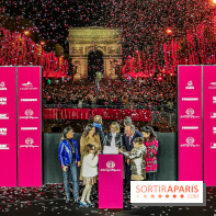 Inauguration des illuminations des Champs Elysées 2019