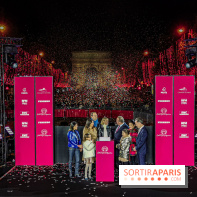 Inauguration des illuminations des Champs Elysées 2019
