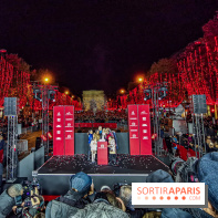 Inauguration des illuminations des Champs Elysées 2019