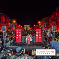 Inauguration des illuminations des Champs Elysées 2019