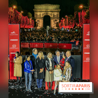 Inauguration des illuminations des Champs Elysées 2019