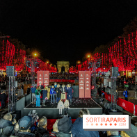 Inauguration des illuminations des Champs Elysées 2019