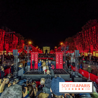 Inauguration des illuminations des Champs Elysées 2019