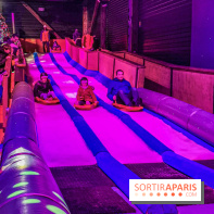 Noel au Parc Astérix 2019, luge