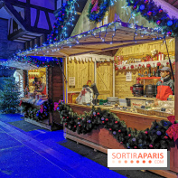 Noel au Parc Astérix 2019, marche de Noel