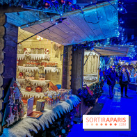 Noel au Parc Astérix 2019, marché de Noël