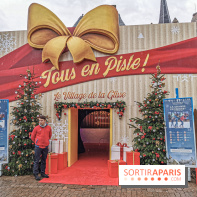 Noel au Parc Astérix 2019, tous en piste