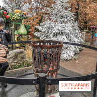 Noel au Parc Astérix 2019, se réchauffer