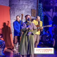 Noel au Parc Astérix 2019, spectacle de rue