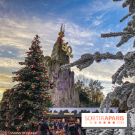 Noel au Parc Astérix 2019, sapin