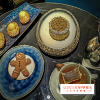 Le goûter de Noel 2019 et desserts de saison de Bryan Esposito au Collectionneur PARIS 