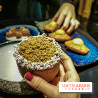 Le goûter de Noel 2019 et desserts de saison de Bryan Esposito au Collectionneur PARIS 