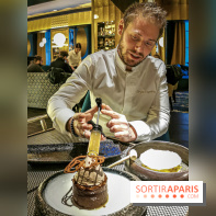 Le goûter de Noel 2019 et desserts de saison de Bryan Esposito au Collectionneur PARIS 