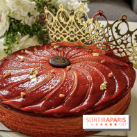 La Galette des Rois du Lutetia 2020 by Nicolas Guercio