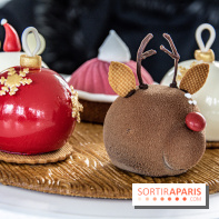 La bûche de Noel de Candy Paradis 2019