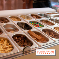 Cupkie, la boutique à cookie dough à Paris : nos photos