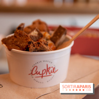 Cupkie, la boutique à cookie dough à Paris : nos photos